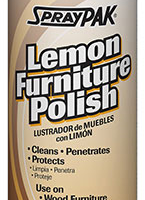 Lemon Furniture Polish
