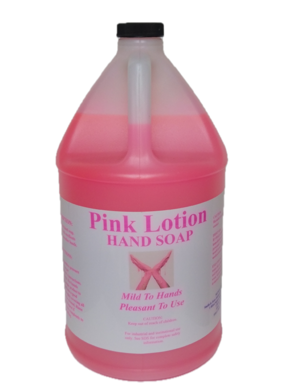 Pink Lotion HAND SOAP