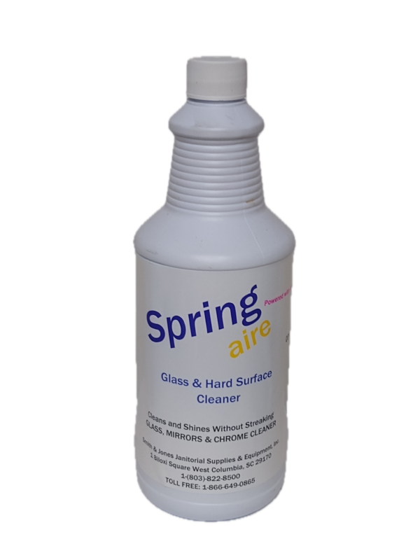 Spring aire glass and hard surface cleaner