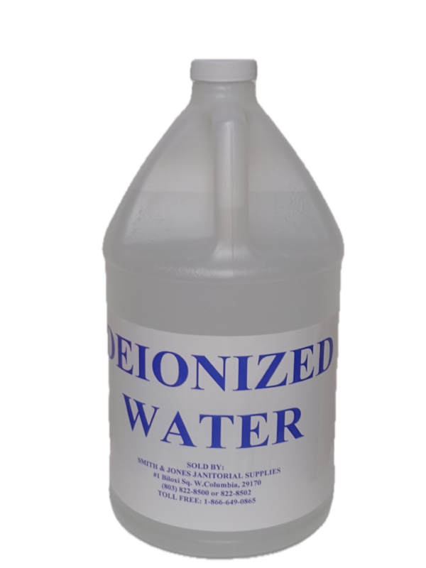 Deionized Water