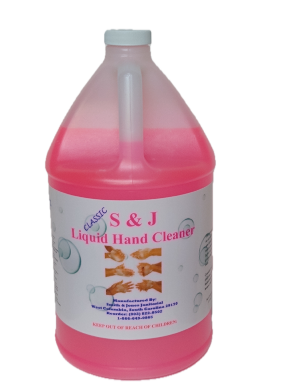 S & J Liquid hand Cleaner