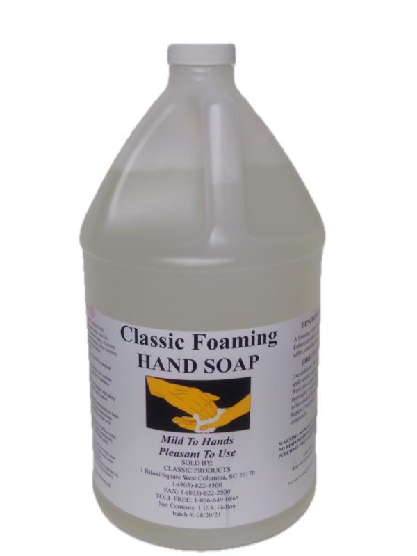 Foaming Hand Soap