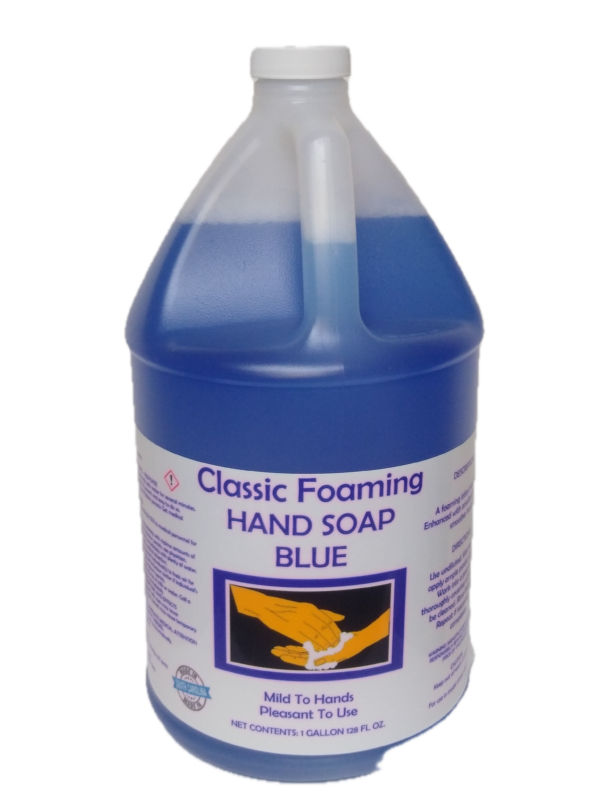 Foaming Hand Soap Blue