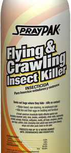SprayPak Flying & Crawling Insect Killer 10oz