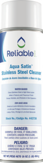 Reliable - Stainless Steel Cleaner