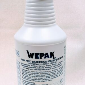 Wepak Bathroom Disinfectant (Non Acid)