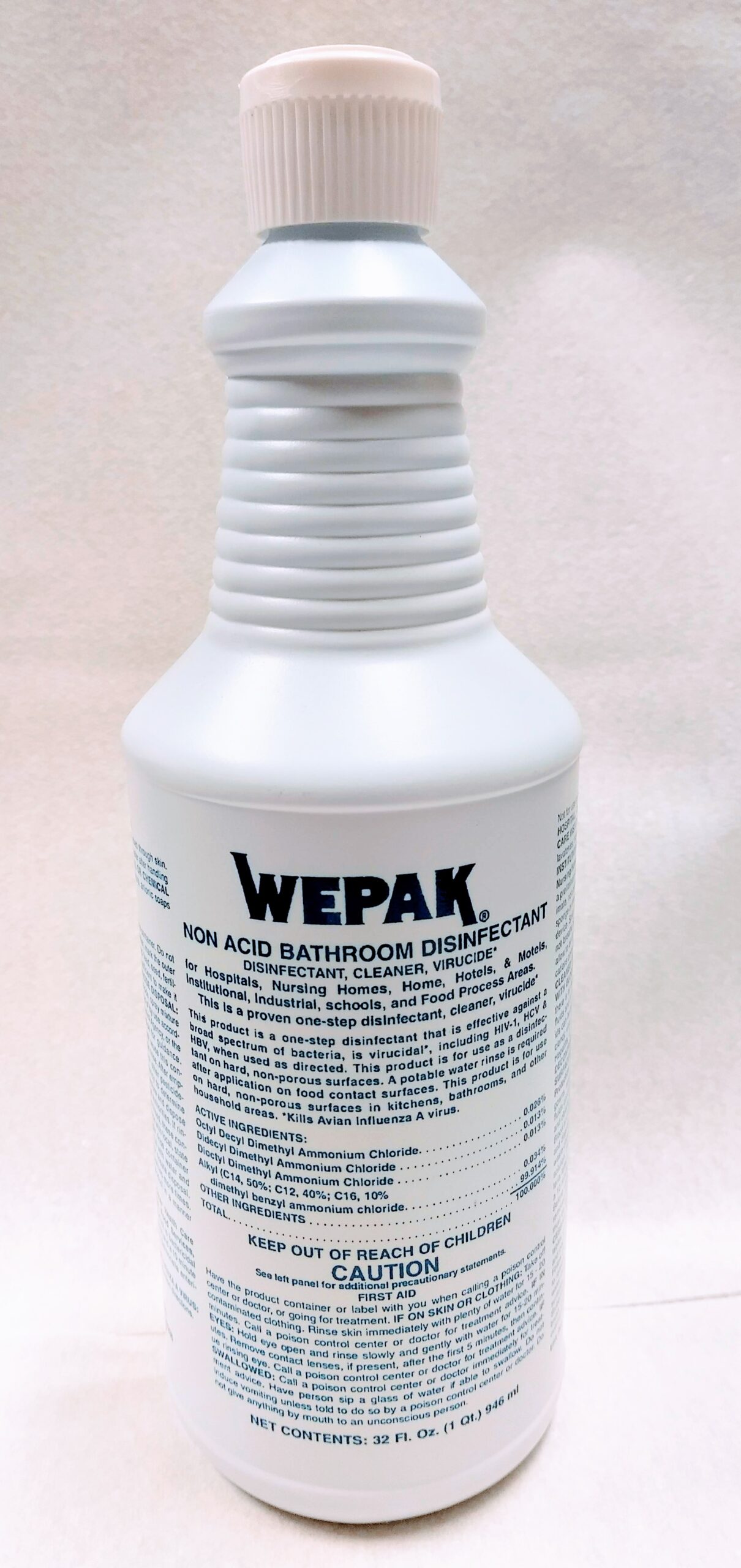 Wepak Bathroom Disinfectant (Non Acid)