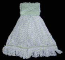 Microfiber Medium/ Large Blue Looped End.