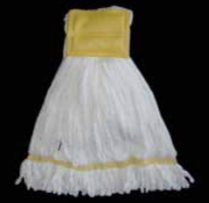 Microfiber Med/ Large Yellow Looped End.